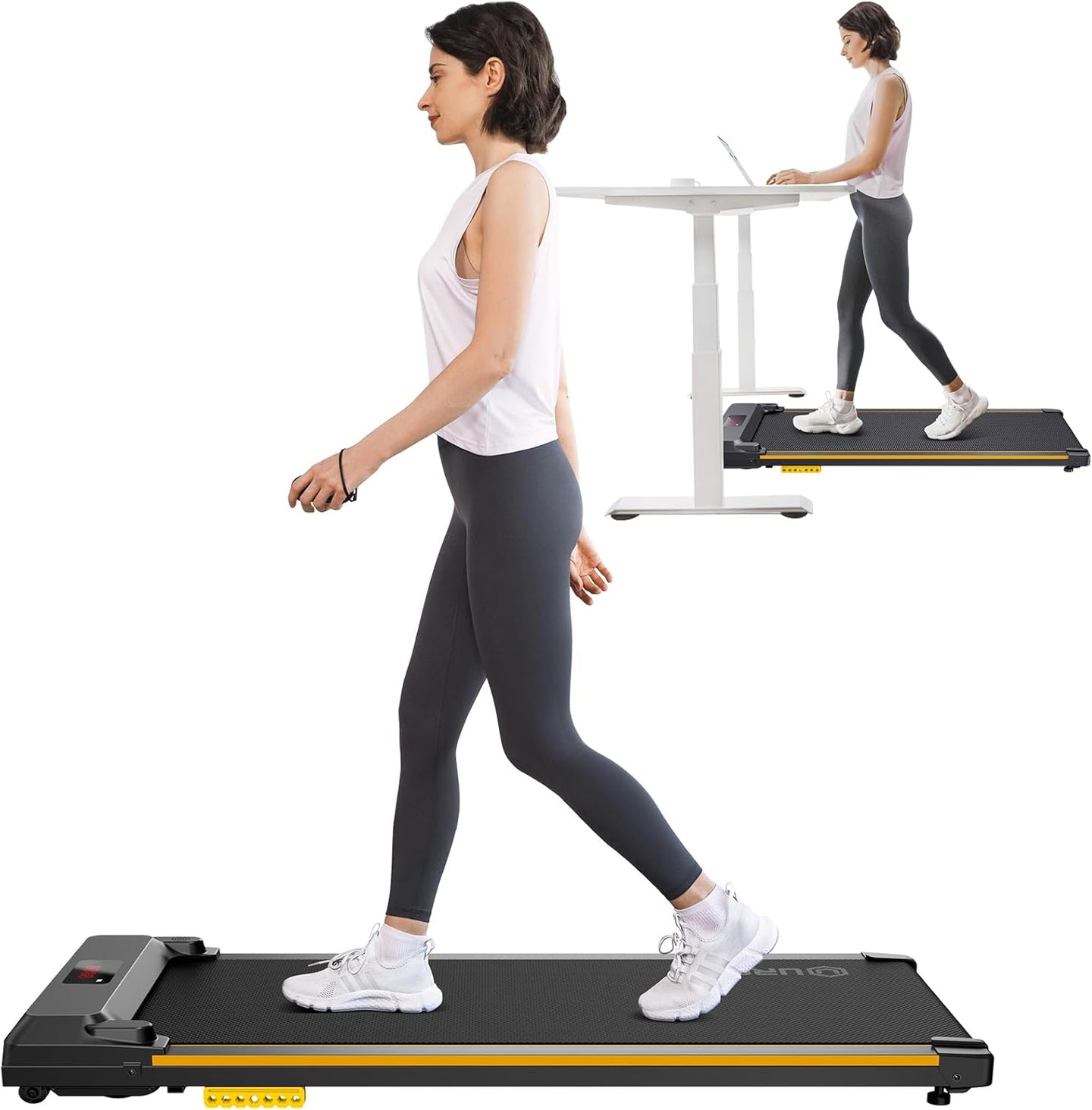 Foldable treadmill